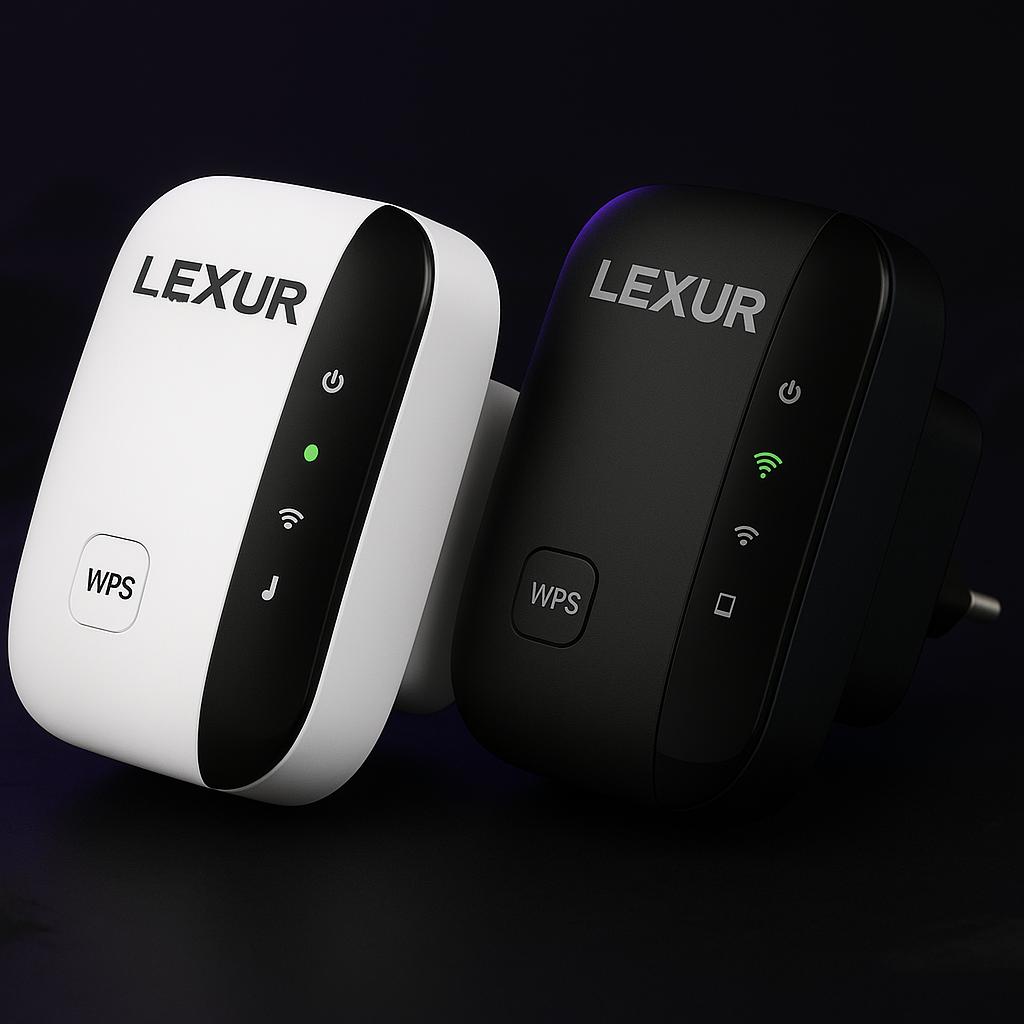 Lexur Wifi Booster™ - UNLEASH FASTER SPEEDS