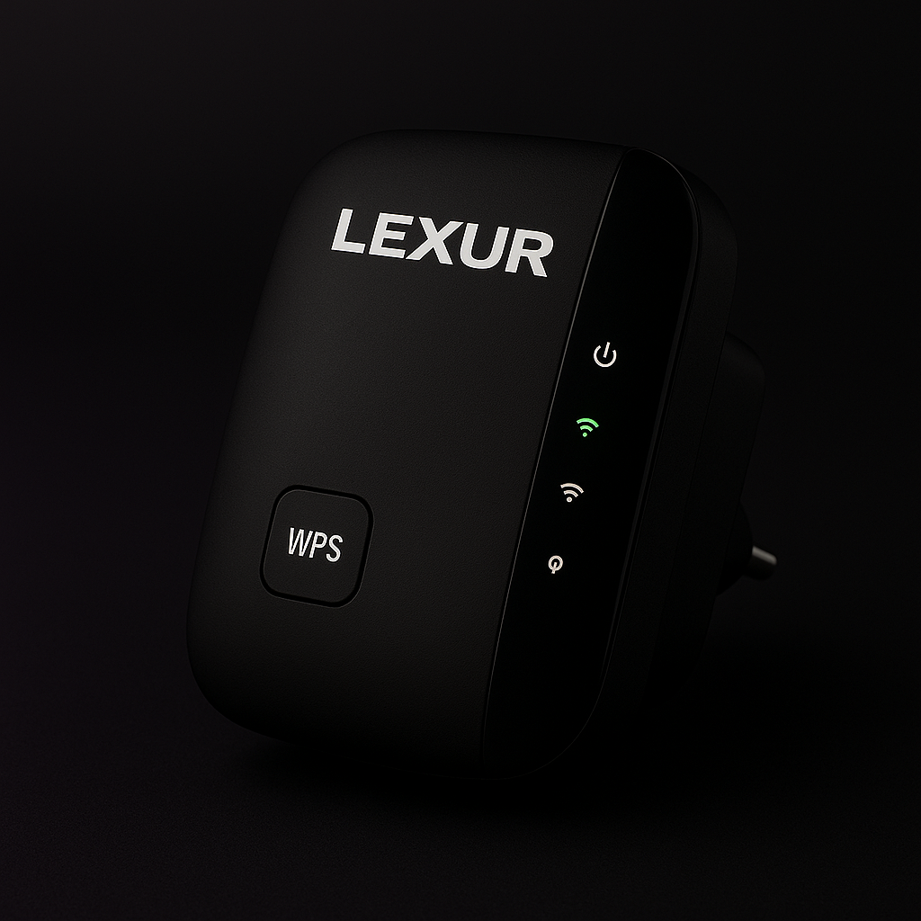 Lexur Wifi Booster™ - UNLEASH FASTER SPEEDS
