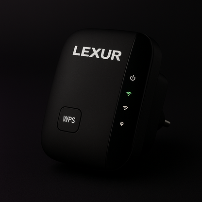 Lexur Wifi Booster™ - UNLEASH FASTER SPEEDS
