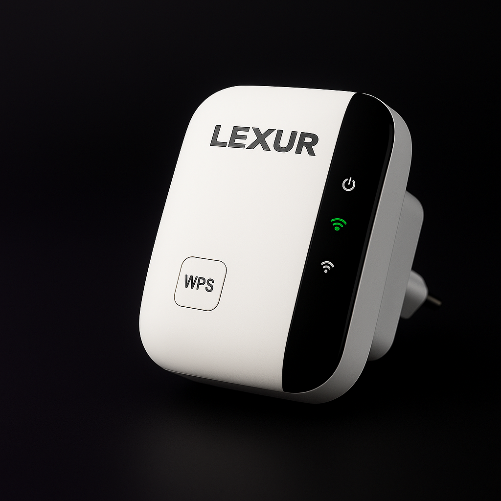 Lexur Wifi Booster™ - UNLEASH FASTER SPEEDS